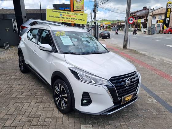 NISSAN KICKS 1.6 16V FLEXSTART ADVANCE XTRONIC NISSAN KICKS 1.6 16V FLEXSTART ADVANCE XTRONIC